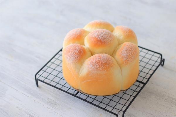 15cm デコ型でミルクパン はじめてでも簡単 あいりおーの 毎日つくりたくなる おうちパン 公式連載 レシピブログ