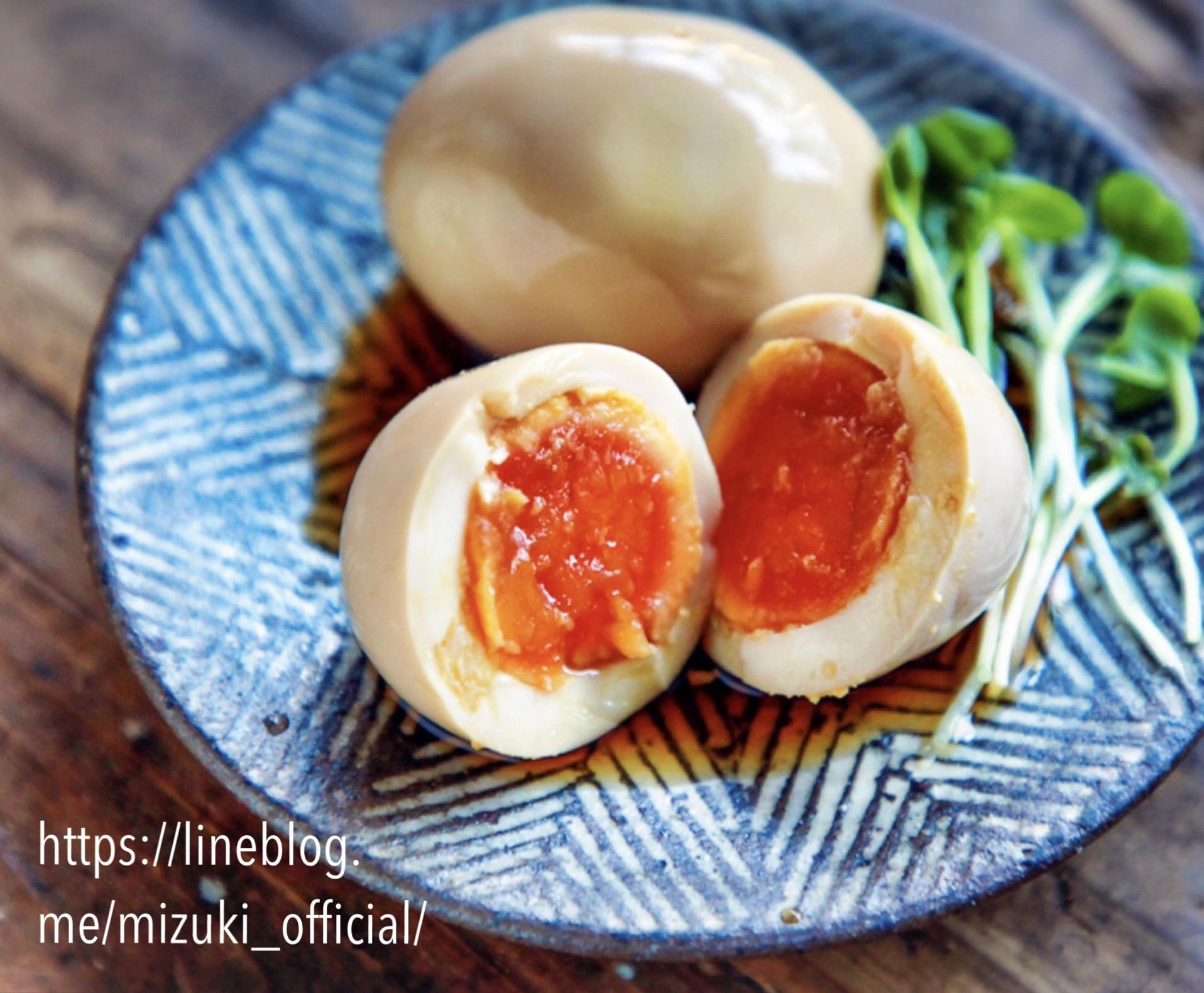 八方だしdeお手軽煮卵 味玉 簡単レシピ 作り置き ミツカン Mizukiの簡単レシピとキラキラテーブルスタイリング 公式連載 レシピブログ