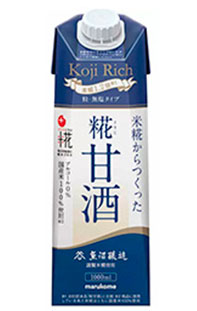 プラス糀　糀甘酒LL　糀リッチ粒
