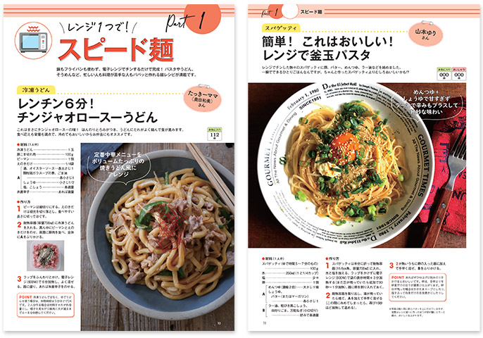 予約購入で豪華プレゼントが当たる！「レシピブログ 大人気の絶品麺