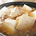 簡単10分★サケ缶と豆腐の中華煮