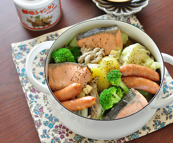 シャンタン 鍋 スープ セール